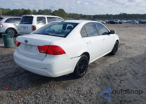 2009 Kia Optima Lx из США, поврежденный, VIN KNAGE228195360325